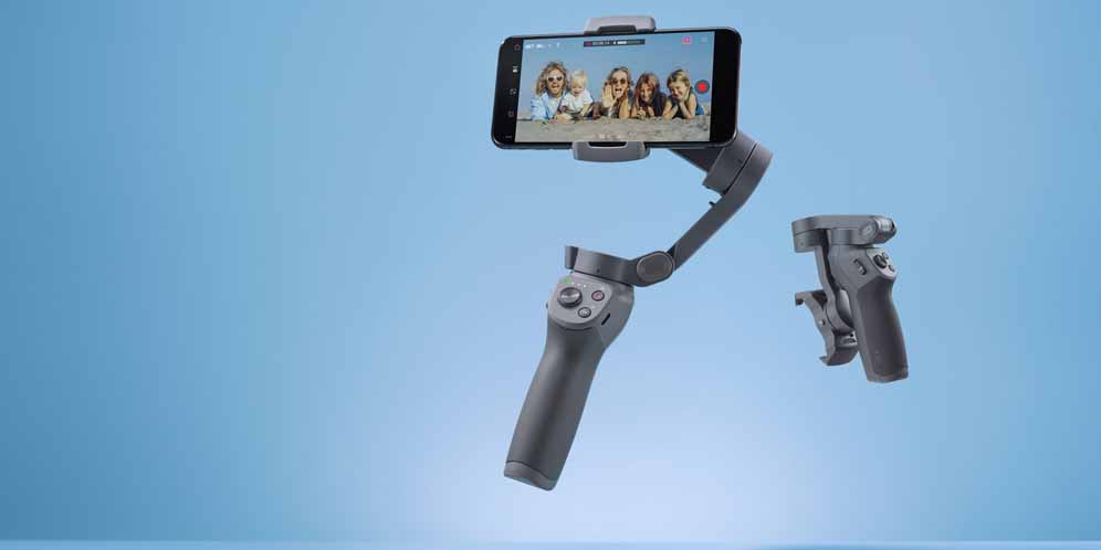 DJI Rilis Gimbal Foldable Yang Bikin Nggak Repot